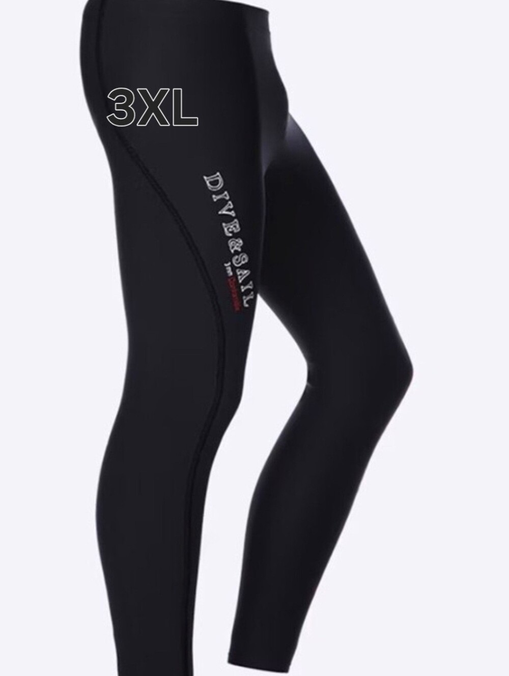 3X DIVE & SAIL 3MM Wetsuit Pants Men Women Compression Neoprene Trousers Diving